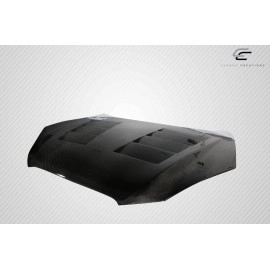 Carbon Creations 105838 - Circuit Hood For 2010-2012 Hyundai Genesis - 1 Piece
