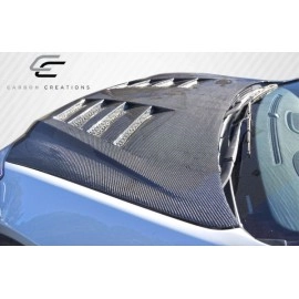 Carbon Creations 105838 - Circuit Hood For 2010-2012 Hyundai Genesis - 1 Piece
