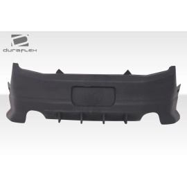 Duraflex 105859 - Circuit Rear Bumper Cover For 2010-2012 Ford Mustang - 1 Piece
