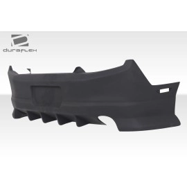 Duraflex 105859 - Circuit Rear Bumper Cover For 2010-2012 Ford Mustang - 1 Piece
