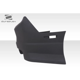Duraflex 105859 - Circuit Rear Bumper Cover For 2010-2012 Ford Mustang - 1 Piece