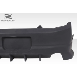 Duraflex 105859 - Circuit Rear Bumper Cover For 2010-2012 Ford Mustang - 1 Piece