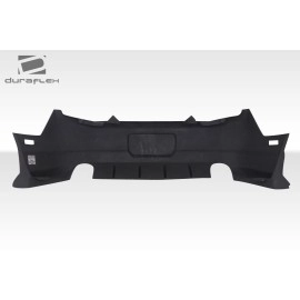 Duraflex 105859 - Circuit Rear Bumper Cover For 2010-2012 Ford Mustang - 1 Piece