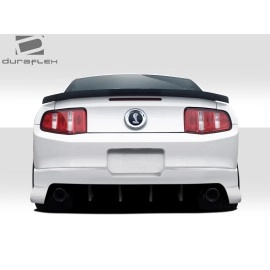 Duraflex 105859 - Circuit Rear Bumper Cover For 2010-2012 Ford Mustang - 1 Piece
