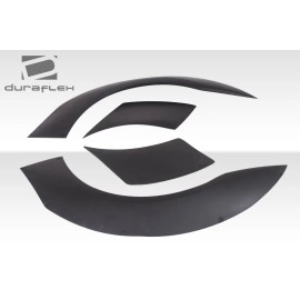 Duraflex 105922 - A-Sport Rear Fender Flares For 2000-2009 Honda S2000 - 4 Piece