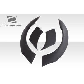 Duraflex 105922 - A-Sport Rear Fender Flares For 2000-2009 Honda S2000 - 4 Piece