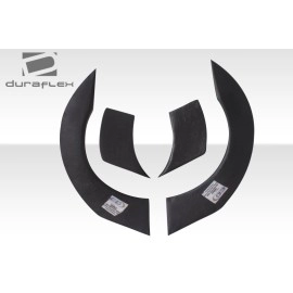 Duraflex 105922 - A-Sport Rear Fender Flares For 2000-2009 Honda S2000 - 4 Piece