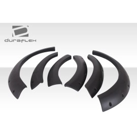 Duraflex 105922 - A-Sport Rear Fender Flares For 2000-2009 Honda S2000 - 4 Piece
