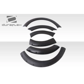 Duraflex 105922 - A-Sport Rear Fender Flares For 2000-2009 Honda S2000 - 4 Piece