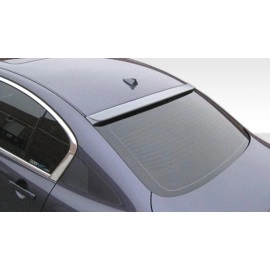 Duraflex 105952 - GT Spec Roof Window Wing Spoiler For 2007-2013 Infiniti G Sedan - 1 Piece