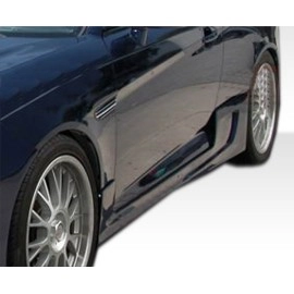 Duraflex 106002 - Spec-R Side Skirts Rocker Panels For 2007-2008 Hyundai Tiburon - 2 Piece