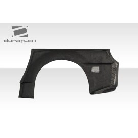 Duraflex 106027 - AM-S Wide Body Rear Fender Flares For 2000-2009 Honda S2000 - 2 Piece