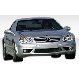 Duraflex 106111 - SL65 Look Front Bumper Cover For 2003-2008 Mercedes SL-Mercedes - 1 Piece