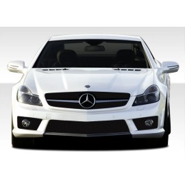 Duraflex 106128 - SL65 Look Front Bumper Cover For 2009-2012 Mercedes SL-Mercedes - 1 Piece
