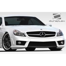 Duraflex 106128 - SL65 Look Front Bumper Cover For 2009-2012 Mercedes SL-Mercedes - 1 Piece