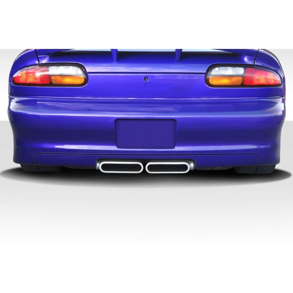 Duraflex 106134 - LE Designs Rear Bumper For 1993-2002 Chevrolet Camaro - 1 Piece