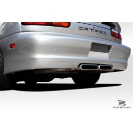 Duraflex 106134 - LE Designs Rear Bumper For 1993-2002 Chevrolet Camaro - 1 Piece