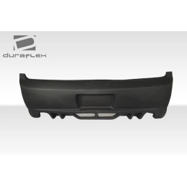 Duraflex 106137 - Circuit Rear Bumper Cover For 2005-2009 Ford Mustang - 1 Piece
