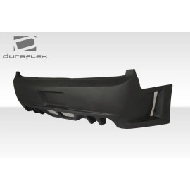 Duraflex 106137 - Circuit Rear Bumper Cover For 2005-2009 Ford Mustang - 1 Piece