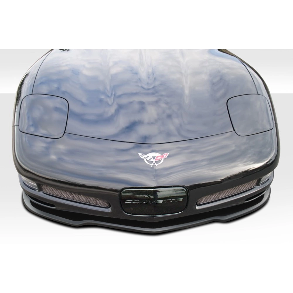 Duraflex 106145 - C5R Front Under Spoiler Air Dam Lip Splitter For 1997-2004 Chevrolet Corvette - 1 Piece