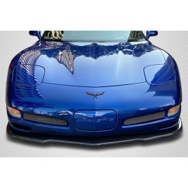 Carbon Creations 106146 - C5R Front Under Spoiler Air Dam Lip Splitter For 1997-2004 Chevrolet Corvette - 1 Piece