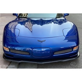 Carbon Creations 106146 - C5R Front Under Spoiler Air Dam Lip Splitter For 1997-2004 Chevrolet Corvette - 1 Piece