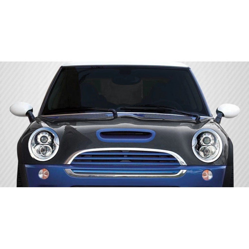 Carbon Creations 106323 - OEM Look Hood For 2002-2006 MINI Cooper | 2005-2008 Convertible R52 - 1 Piece