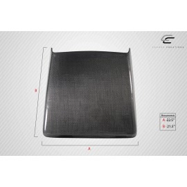 Carbon Creations 106354 - Ram Air Scoop 1 - 1 Piece
