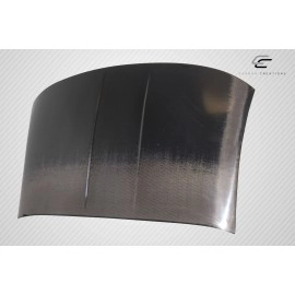 Carbon Creations 106392 - LE Designs Targa Top Roof For 1993-2002 Camaro Firebird Trans AM - 1 Piece