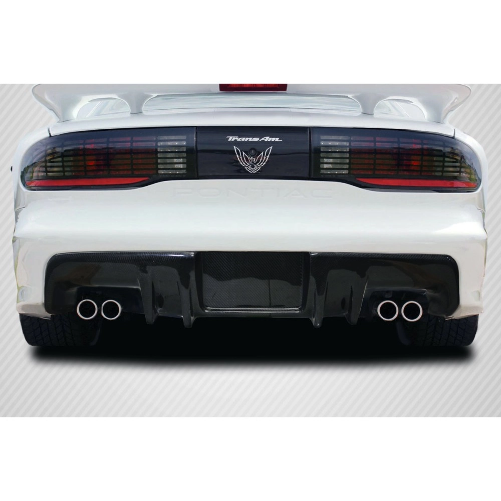 Carbon Creations 106394 - LE Designs Rear Diffuser For 1993-2002 Pontiac Trans Am - 1 Piece