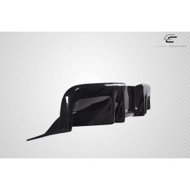Carbon Creations 106394 - LE Designs Rear Diffuser For 1993-2002 Pontiac Trans Am - 1 Piece