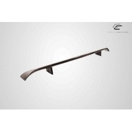 Carbon Creations 106398 - G-Spec Wing Trunk Lid Spoiler For 2008-2023 Dodge Challenger - 1 Piece