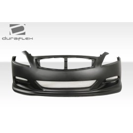 Duraflex 106421 - TS-1 Front Bumper Cover For 2008-2015 Infiniti G Coupe - 1 Piece