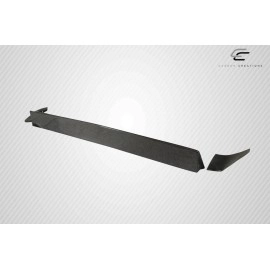 Carbon Creations 106455 - Xtreme Wing Trunk Lid Spoiler For 1982-1992 Chevrolet Camaro - 3 Piece