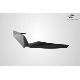Carbon Creations 106455 - Xtreme Wing Trunk Lid Spoiler For 1982-1992 Chevrolet Camaro - 3 Piece