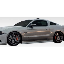 Duraflex 106481 - Tjin Edition Side Skirts Rocker Panels For 2005-2014 Ford Mustang - 2 Piece