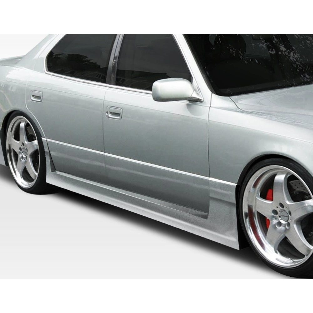 Duraflex 106566 - VIP Side Skirts Rocker Panels For 1995-2000 Lexus LS-Lexus - 2 Piece