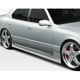 Duraflex 106566 - VIP Side Skirts Rocker Panels For 1995-2000 Lexus LS-Lexus - 2 Piece