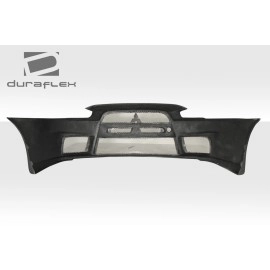 Duraflex 106953 - Evo X Look Front Bumper Cover For 2008-2017 Mitsubishi Lancer - 1 Piece