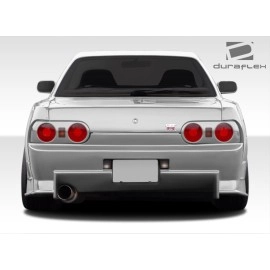 Duraflex 106602 - R324 Conversion Rear Bumper Cover For 1989-1994 Nissan Skyline - 1 Piece