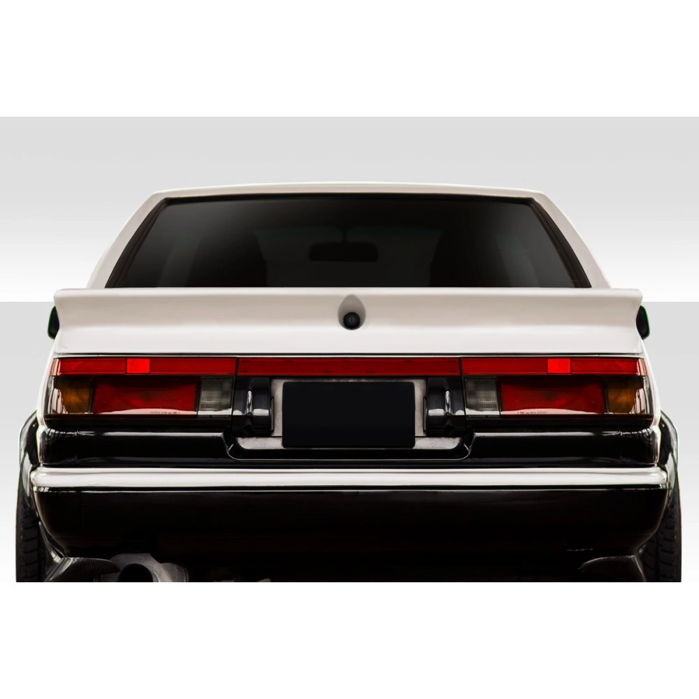 Duraflex 106619 - Wangan Wing Trunk Lid Spoiler For 1984-1987 Toyota Corolla - 1 Piece