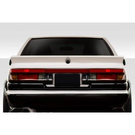 Duraflex 106619 - Wangan Wing Trunk Lid Spoiler For 1984-1987 Toyota Corolla - 1 Piece