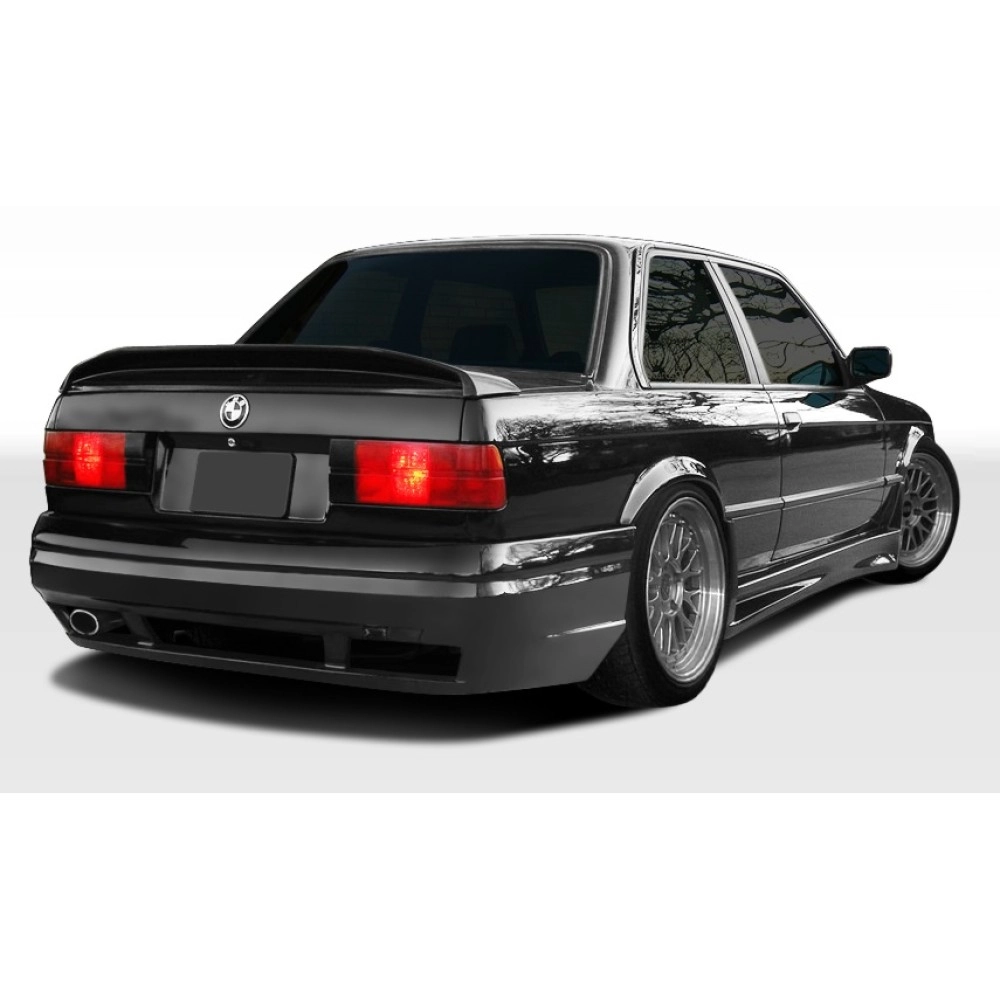 Duraflex 106847 - GT-S Rear Bumper Cover For 1984-1991 BMW 3 Series - 1 Piece