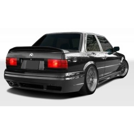 Duraflex 106847 - GT-S Rear Bumper Cover For 1984-1991 BMW 3 Series - 1 Piece
