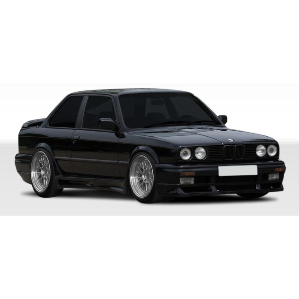 Duraflex 106848 - GT-S Body Kit For 1984-1991 BMW 3 Series E30 - 4 Piece