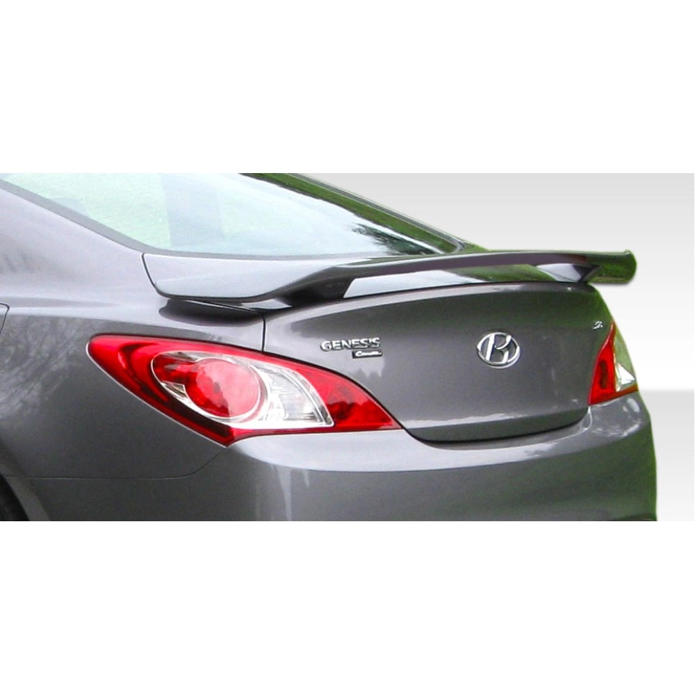 Duraflex 106865 - Track Look Wing Trunk Lid Spoiler For 2010-2016 Hyundai Genesis - 1 Piece
