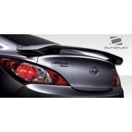 Duraflex 106865 - Track Look Wing Trunk Lid Spoiler For 2010-2016 Hyundai Genesis - 1 Piece