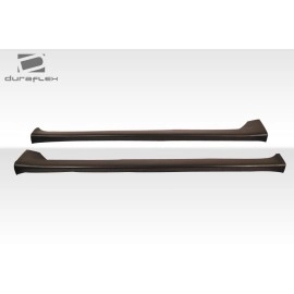 Duraflex 106954 - Evo X Look Side Skirts Rocker Panels For 2008-2017 Mitsubishi Lancer - 2 Piece