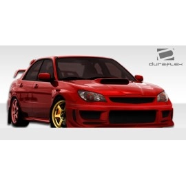 Duraflex 106973 - Harmon Front Bumper Cover For 2006-2007 Subaru Impreza - 1 Piece