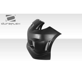 Duraflex 106974 - I-Spec Front Bumper Cover For 2007-2011 Toyota Yaris - 1 Piece